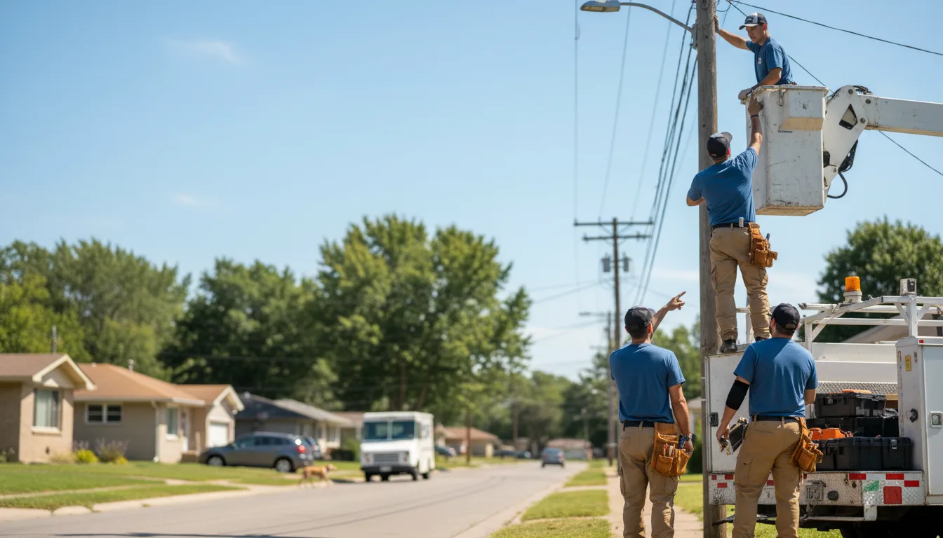 Electrical Repair & Lighting Installation in Plainview, TX near me